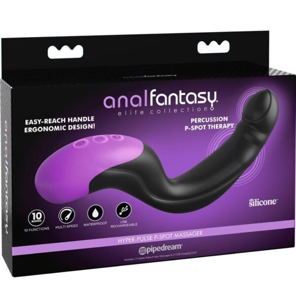ANAL FANTASY ELITE COLLECTION -MASSAGER ANAL HYPER-PULSE P-POINT - Image 4