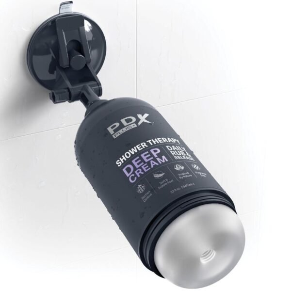 PDX PLUS - STROKER MASTURBATOR DISCREET DEEP CREAM SHAMPOO DESIGN DE GARRAFA - Image 2