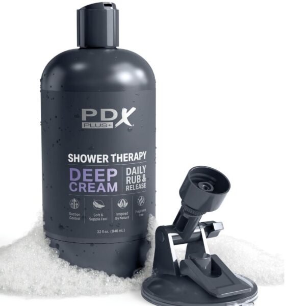 PDX PLUS - STROKER MASTURBATOR DISCREET DEEP CREAM SHAMPOO DESIGN DE GARRAFA - Image 5