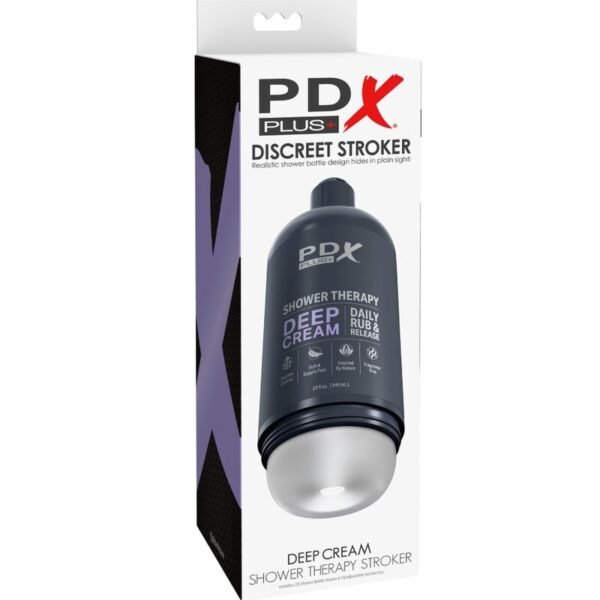 PDX PLUS - STROKER MASTURBATOR DISCREET DEEP CREAM SHAMPOO DESIGN DE GARRAFA - Image 6