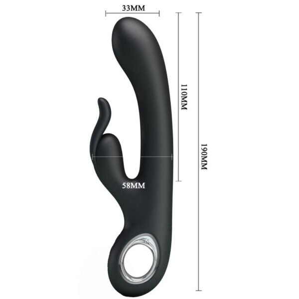 PRETTY LOVE - CARINA VIBRADOR CLITÓRIS E ESTIMULADOR G-SPOT - Image 4