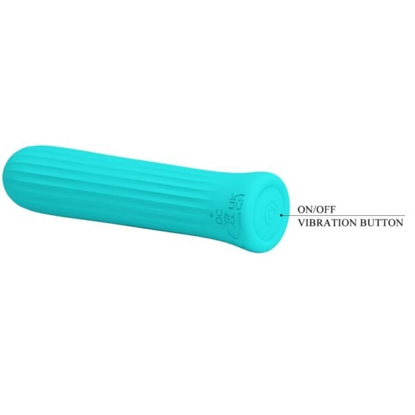 PRETTY LOVE - BLANCHE VIBRADOR ESTIMULADOR AZUL - Image 5