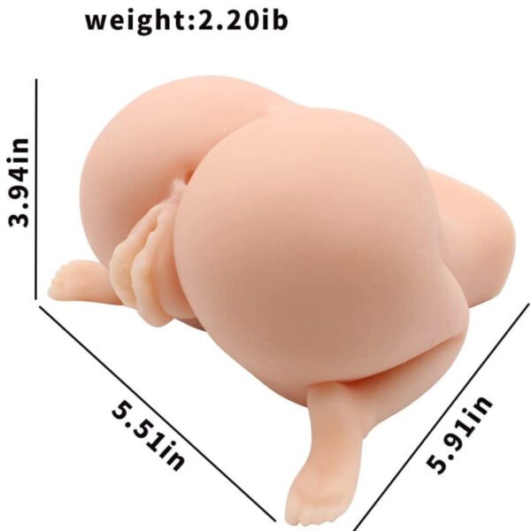 ARMONY - MASTURBADOR MASCULINO ANO E VAGINA - Image 2