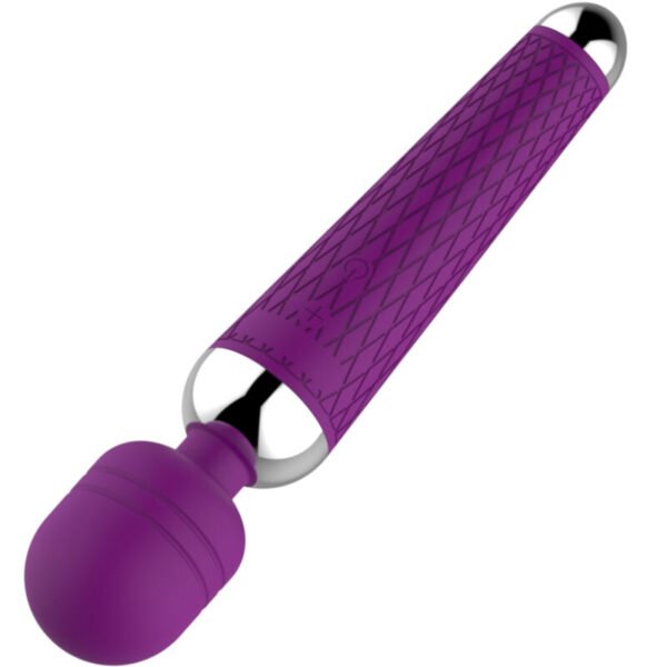 ARMONY - MASSAGER E VIBRADOR DE CABEA FLEXÍVEL VIOLET - Image 2
