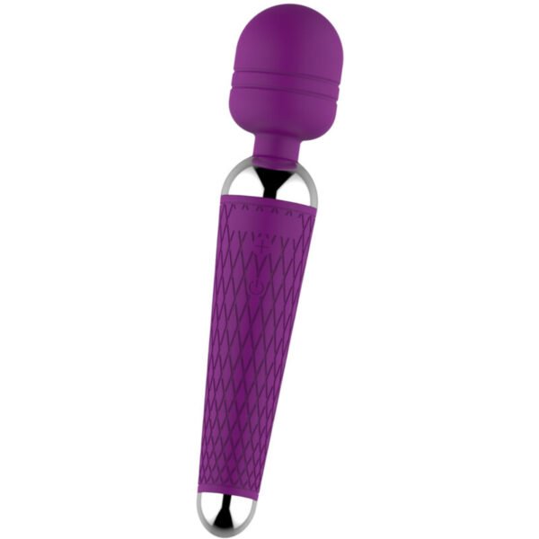 ARMONY - MASSAGER E VIBRADOR DE CABEA FLEXÍVEL VIOLET - Image 4