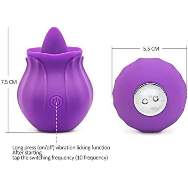 ARMONY - VIBRADOR DE FIGO COM LÍNGUA - Image 4