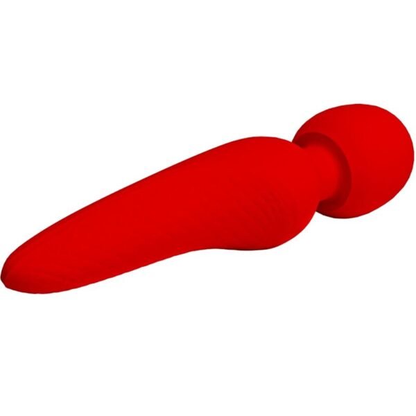 PRETTY LOVE - MAREDITH MASSAGER 12 MODOS DE VIBRAO VERMELHO - Image 4