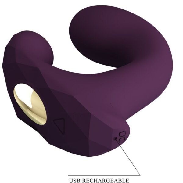PRETTY LOVE - BILLY CONTROLE REMOTO VIBRATION ROXO APLICATIVO GRÁTIS - Image 5
