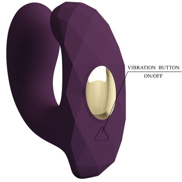 PRETTY LOVE - BILLY CONTROLE REMOTO VIBRATION ROXO APLICATIVO GRÁTIS - Image 6