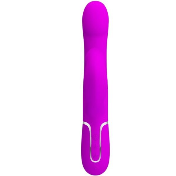 PRETTY LOVE - VIBRADOR COELHO PÉROLAS VIOLETA - Image 2