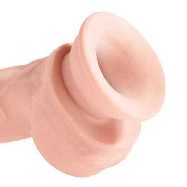 KING COCK - DILDO TRIPLA DENSIDADE 18.4 CM - Image 4