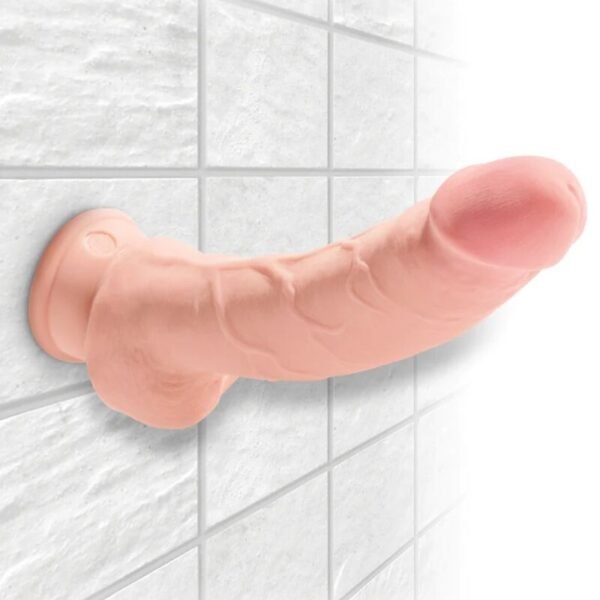KING COCK - DILDO TRIPLA DENSIDADE 18.4 CM - Image 5