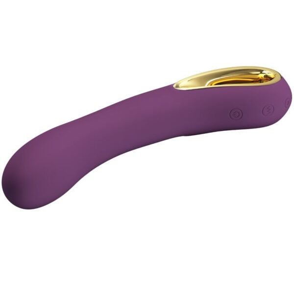 PRETTY LOVE - ETHAN VIBRADOR RECARREGVEL ROXO - Image 3