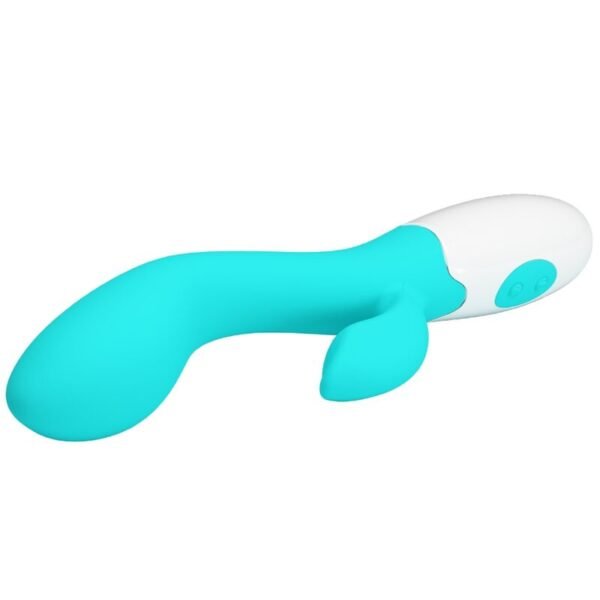 PRETTY LOVE - VIBRADOR BRILHANTE G-SPOT AQUA VERDE - Image 5
