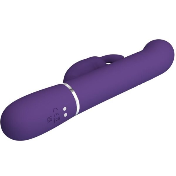 PRETTY LOVE - COALE VIBRADOR  COELHO 4 EM 1 ROXO - Image 6