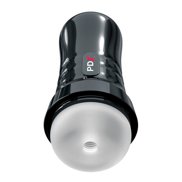 PDX EXTREME - SLIDE & GLIDE MASTURBADOR AUTOLUBRIFICANTE TRANSPARENTE - Image 3