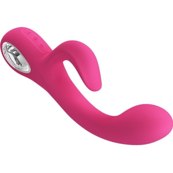 PRETTY LOVE - FRITZ RABBIT VIBRADOR 12 VIBRAÇÕES ROSA - Image 5