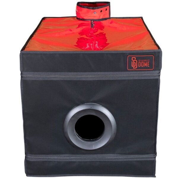 SECRET DOME - KINK CLUB LA NICHE CABIN PRETO E VERMELHO - Image 2
