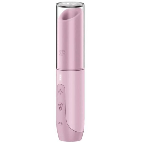 SATISFYER - ESTIMULADOR DE CLITÓRIS SECRET KISS WAVE ROSA - Image 3