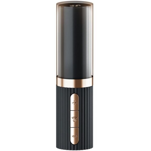 SATISFYER - PRO 2 KISS WAVE ESTIMULADOR DE CLITÓRIS GARNET / PRETO - Image 5