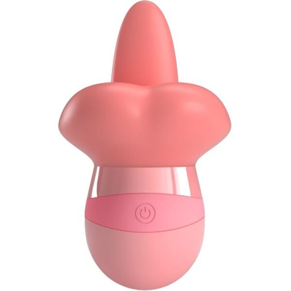PRETTY LOVE - ESTIMULADOR DE CLITÓRIS KYLEE TONGUE 10 VIBRAÇÕES ROSA NUDE - Image 2