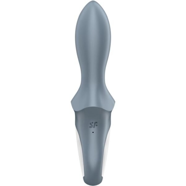 SATISFYER - BOMBA DE AR BOOTY 1 VIBRADOR INFLÁVEL ANAL CINZA - Image 5