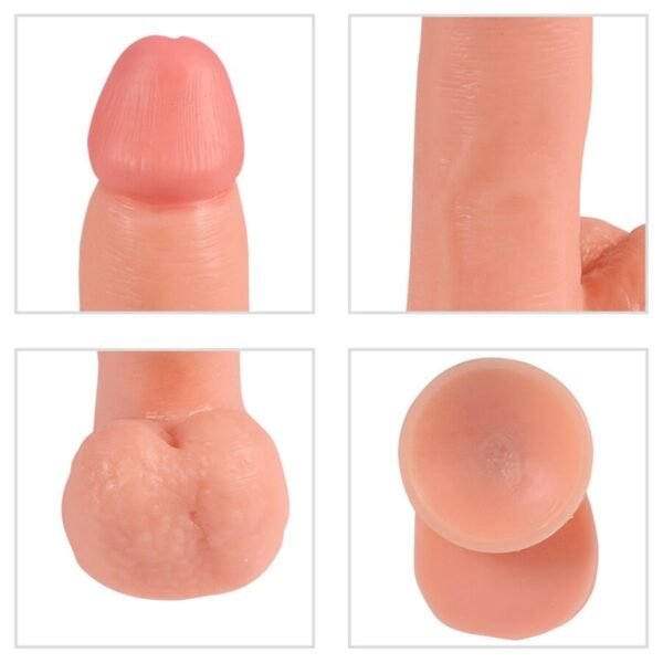 SHEQU - DILDO VIBRATÓRIO FANTASMA COM CONTROLE REMOTO 20 CM - Image 6