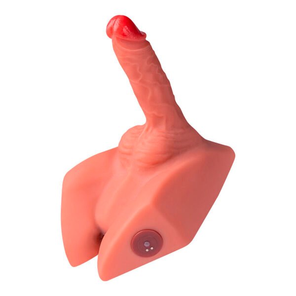 XISE - MICHAEL DILDO REALISTA E MASTURBADOR DE ÂNUS COM IMPULSIONAMENTO 15 CM - Image 5