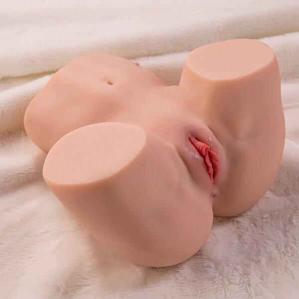 XISE - MAYA SUCKING REALISTA VAGINA E ÂNUS MASTURBADOR COM VIBRAÇÃO E ONDAS ESTIMULANTES 4,5 KG - Image 5