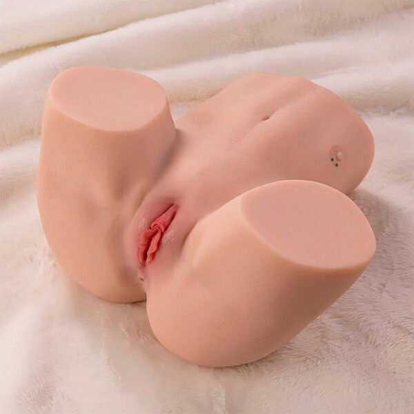 XISE - MAYA SUCKING REALISTA VAGINA E ÂNUS MASTURBADOR COM VIBRAÇÃO E ONDAS ESTIMULANTES 4,5 KG - Image 3