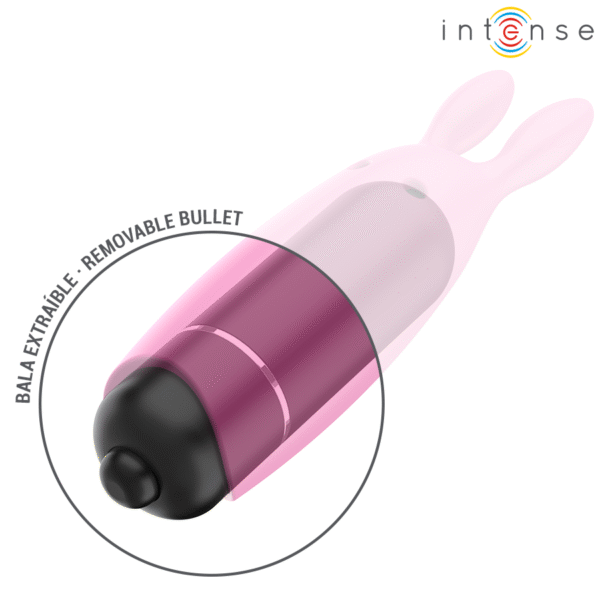 INTENSE - HOPPER BALA VIBRATÓRIA ROSA 8,3 X 2,4 CM - Image 6