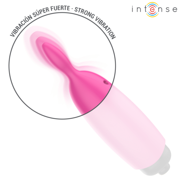 INTENSE - HOPPER BALA VIBRATÓRIA ROSA 8,3 X 2,4 CM - Image 5
