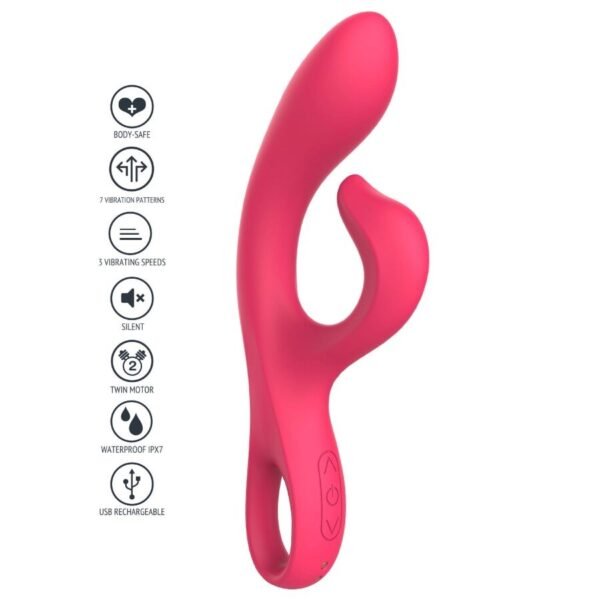 XOCOON - VIBRADOR ENDLESS ORGASM G-SPOT FÚCSIA - Image 6