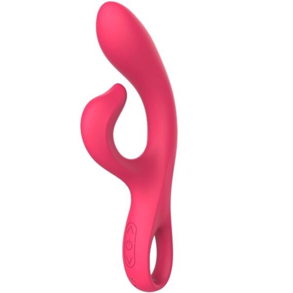 XOCOON - VIBRADOR ENDLESS ORGASM G-SPOT FÚCSIA - Image 4