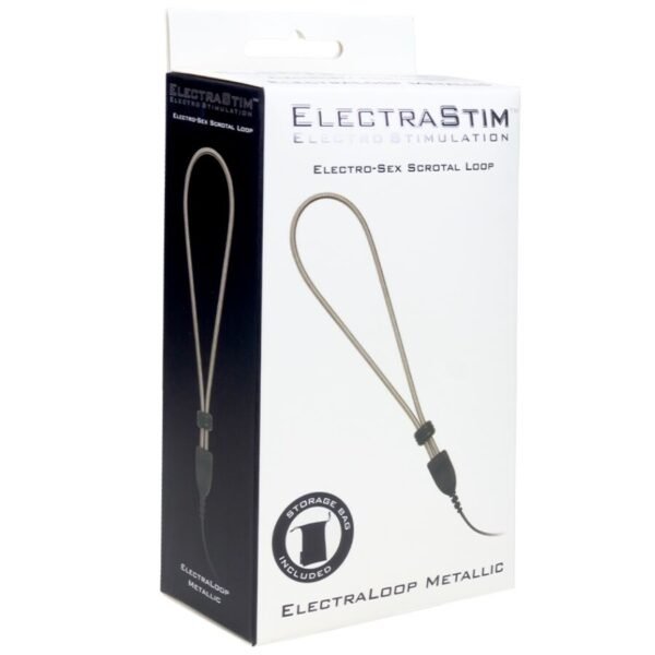 ELECTRASTIM - ANEL ESCROTAL DE METAL AJUSTÁVEL ELECTRALOOP - Image 4