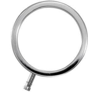 ELECTRASTIM - ANEL DE METAL PARA PÊNIS ELECTRARINGS 34 MM