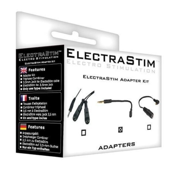 ELECTRASTIM - ADAPTADOR DE CABO JACK 3,5 MM - Image 2