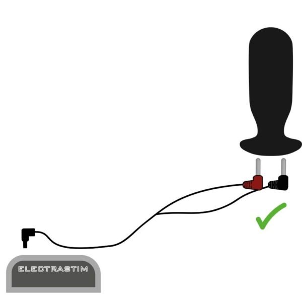 ELECTRASTIM - CABOS ESTIMULADORES DE 90 GRAUS - Image 4