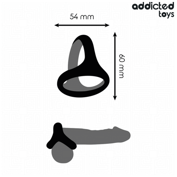 ADDICTED TOYS - ANEL TRIPLO GROSSO PARA O PÊNIS - Image 4