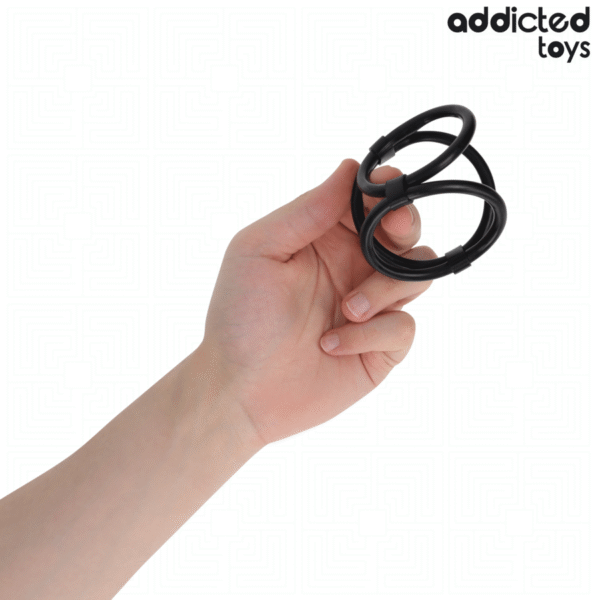 ADDICTED TOYS - ANEL TRIPLO PARA O PÊNIS - Image 2