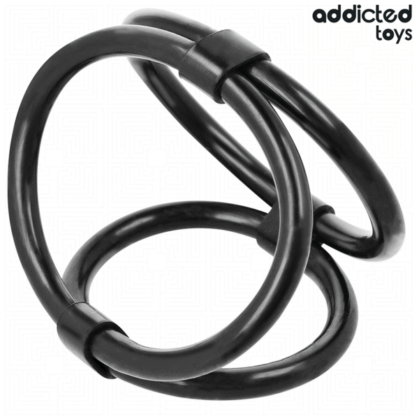 ADDICTED TOYS - ANEL TRIPLO PARA O PÊNIS - Image 6