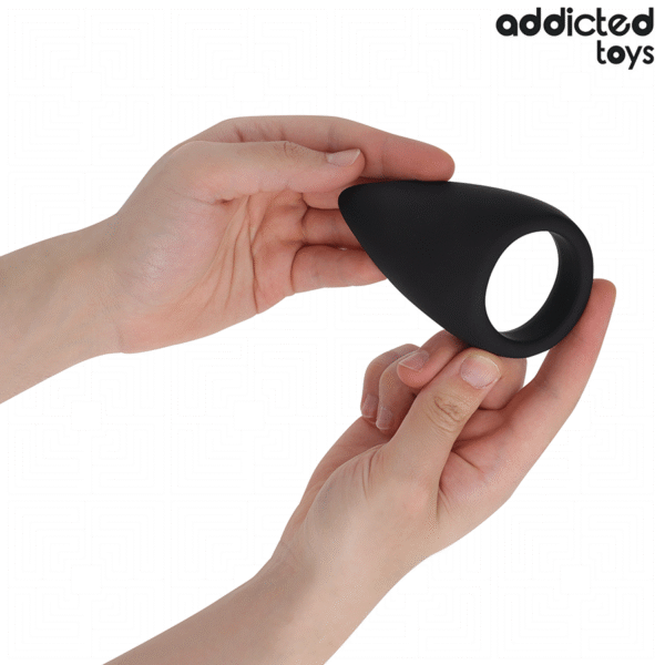 ADDICTED TOYS - ANEL DE PÊNIS EM FORMA DE LÁGRIMAS - Image 2