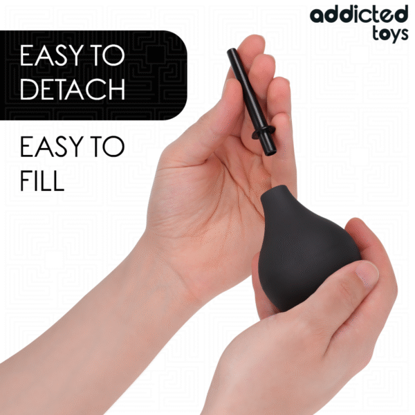ADDICTED TOYS - LIMPADOR ANAL DE VIAGEM TAMANHO S 90 ML - Image 4