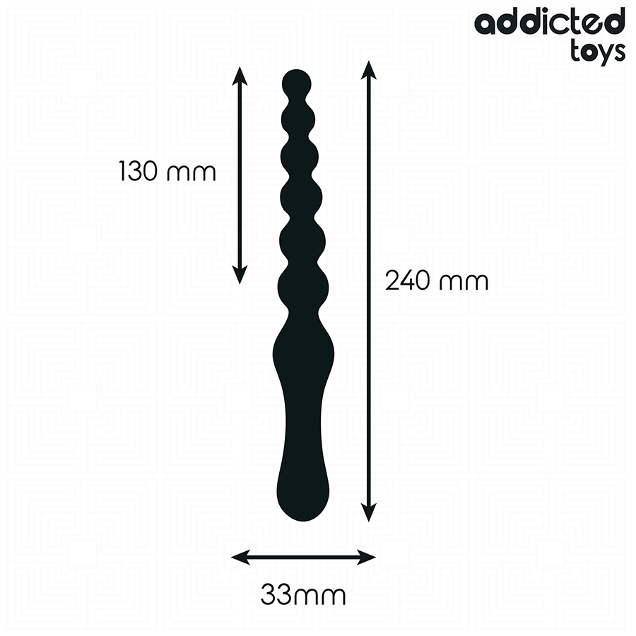 ADDICTED TOYS - MASSAGEADOR ANAL 24 CM - Image 4