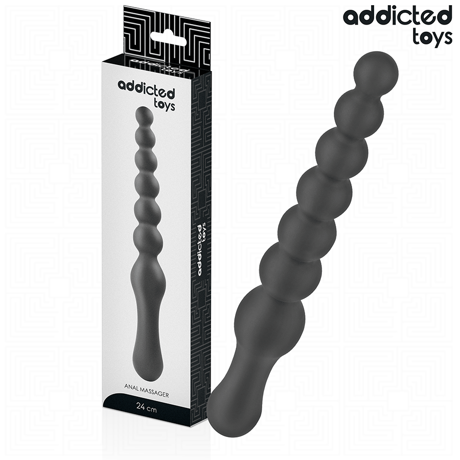 ADDICTED TOYS - MASSAGEADOR ANAL 24 CM