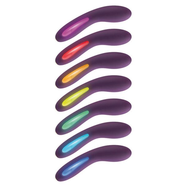 TOYJOY - VIBRADOR ROXO LUZ LUMINADA - Image 2