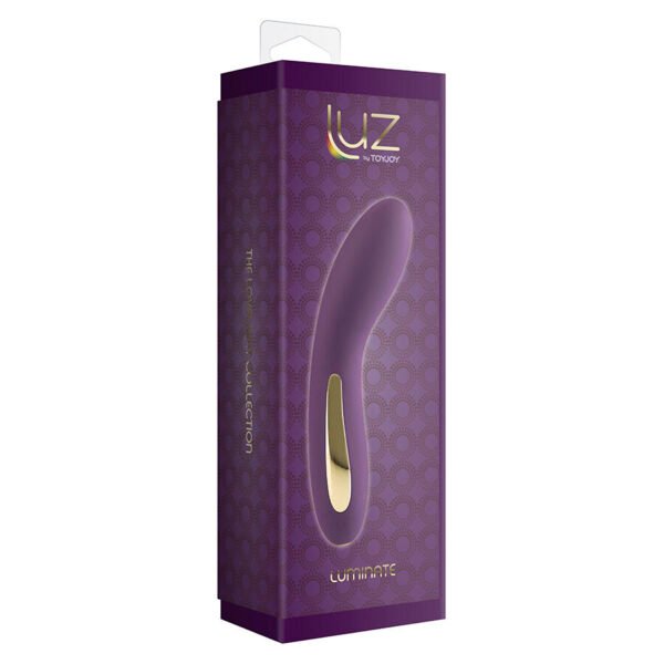 TOYJOY - VIBRADOR ROXO LUZ LUMINADA - Image 4