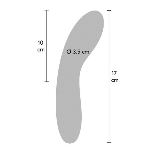 TOYJOY - VIBRADOR PRETO COM LUZ LUMINADA - Image 4