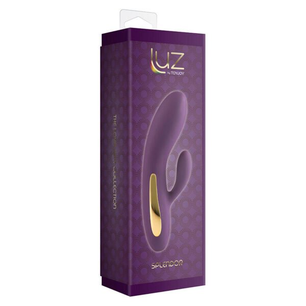TOYJOY - VIBRADOR COELHO ROXO LUZ ESPLENDOR - Image 4