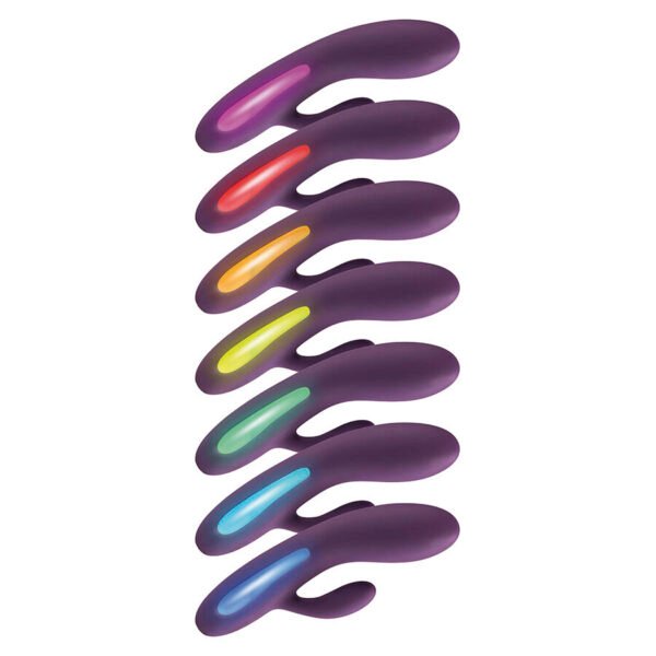 TOYJOY - VIBRADOR COELHO ROXO LUZ ESPLENDOR - Image 2